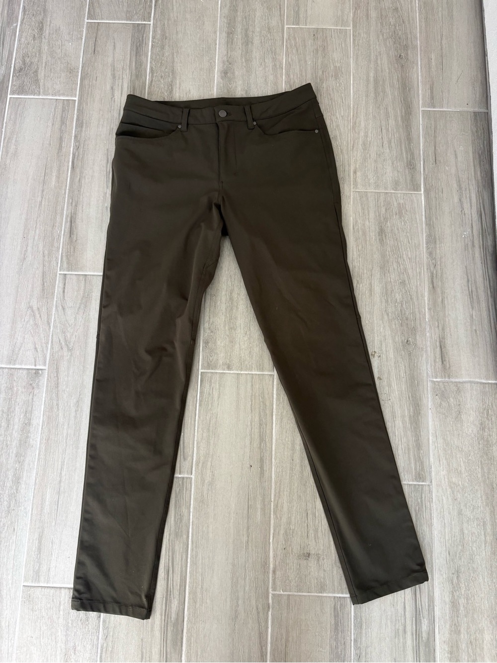 Lululemon Men's ABC Classic Fit 5 Pocket Pants Size 31